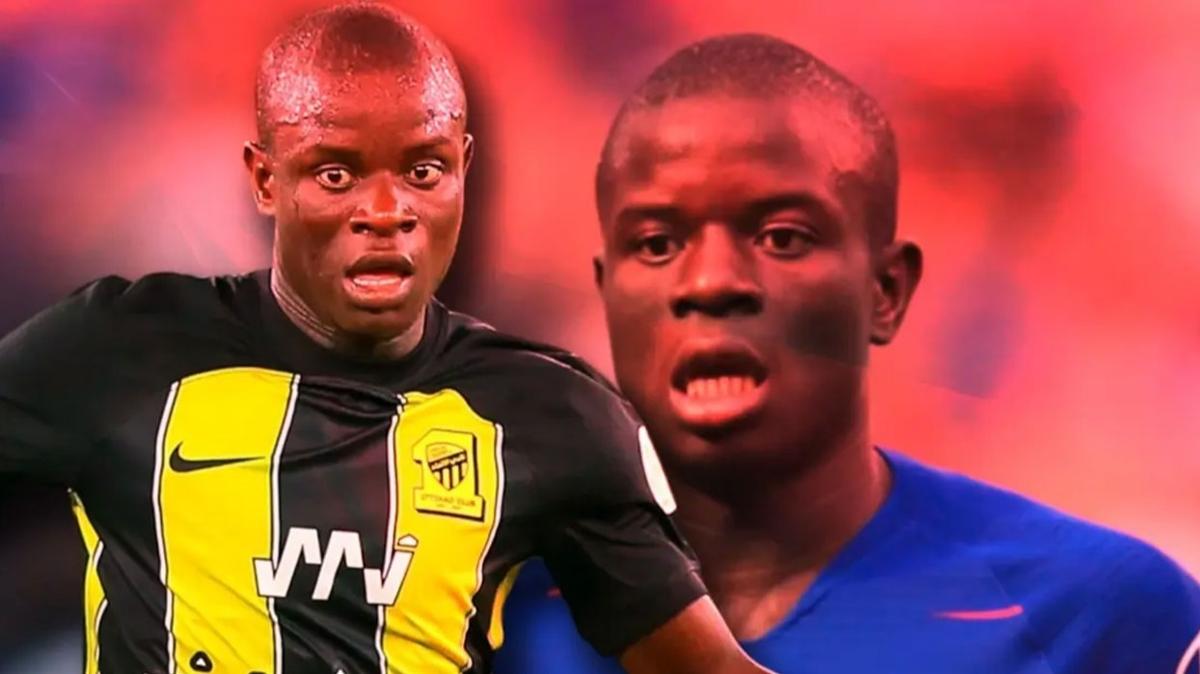 Ve N'Golo Kante transferi bitti! Havaliman dolup taacak