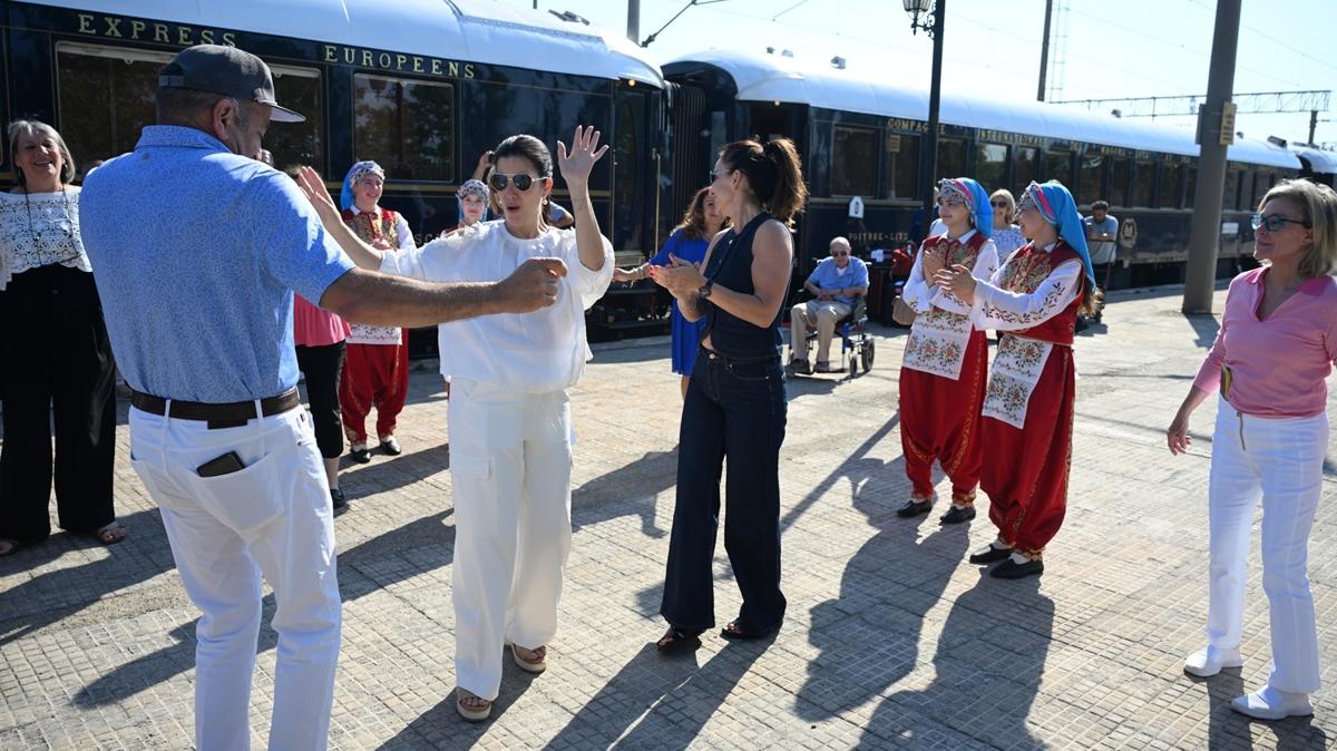 Yolculuk stanbul'da tamamlanacak! ''Trkiye favori lkelerimden''