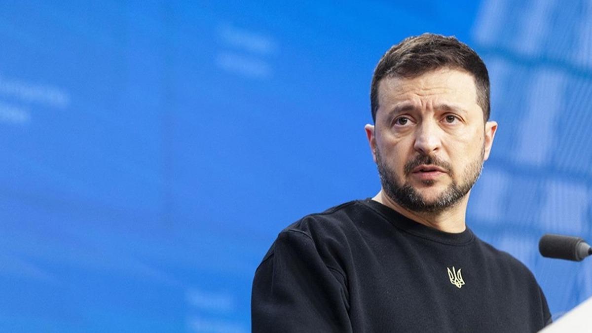 Liderler zirvesini iaret etti: Zelenski'den yeni teklif
