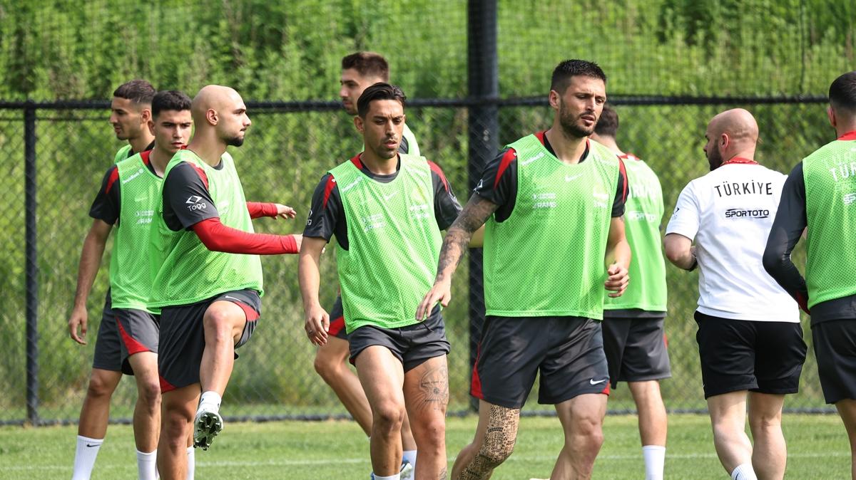 A Milli Takm'da gzler ABD manda