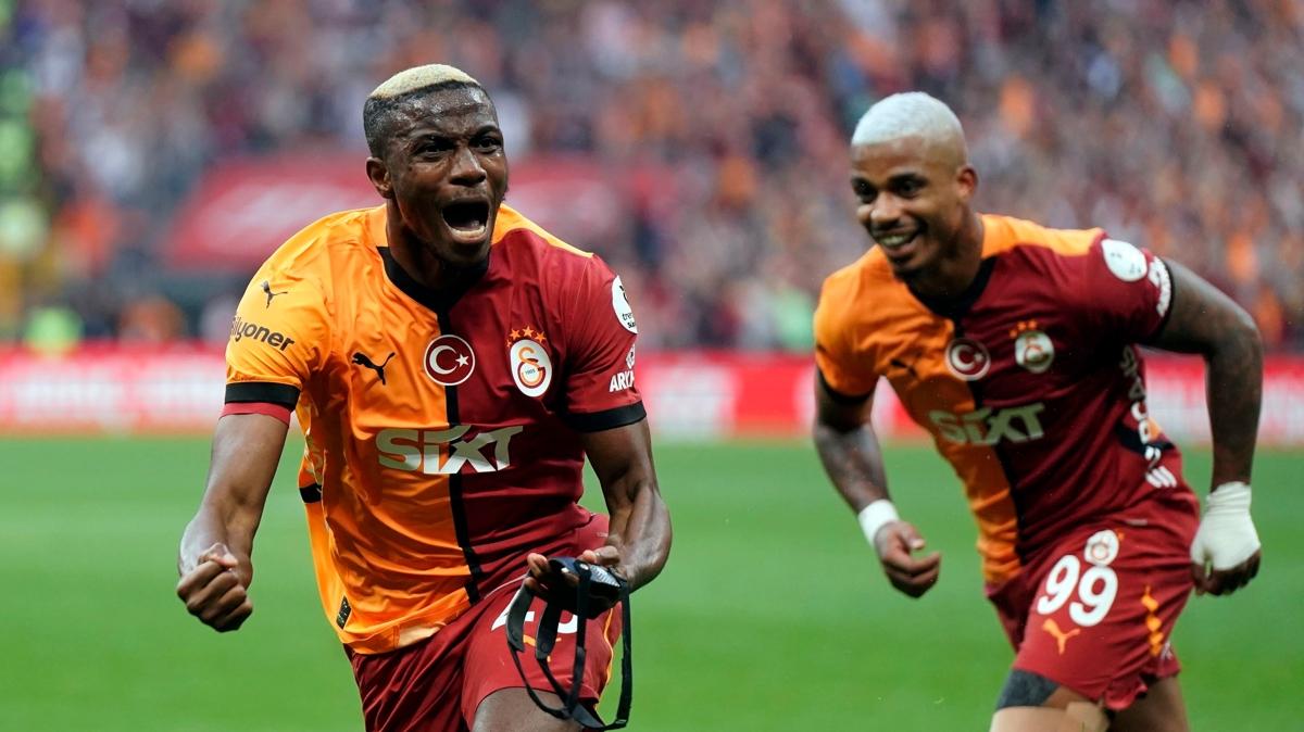 Al Hilal teklif yapmt! Osimhen kararn verdi