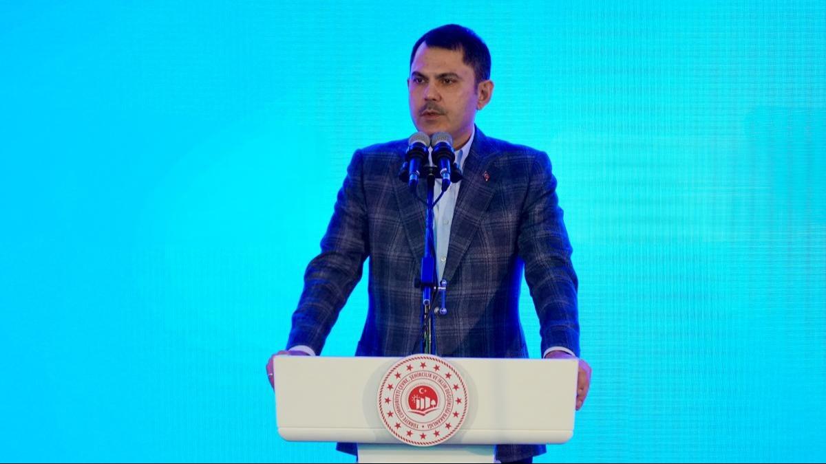 Bakan Kurum'dan bayram mesaj: Adalet ve barn bir an nce tesis edilmesi dileiyle