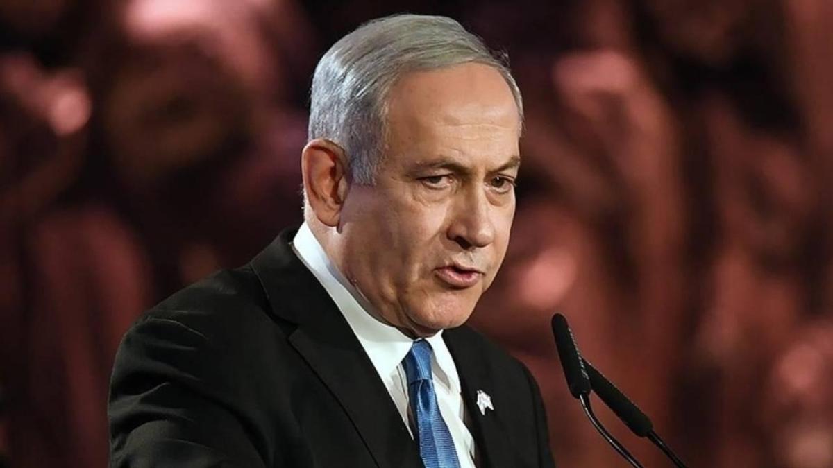 Basna szdrld! Netanyahu'nun ses kayd ortaya kt