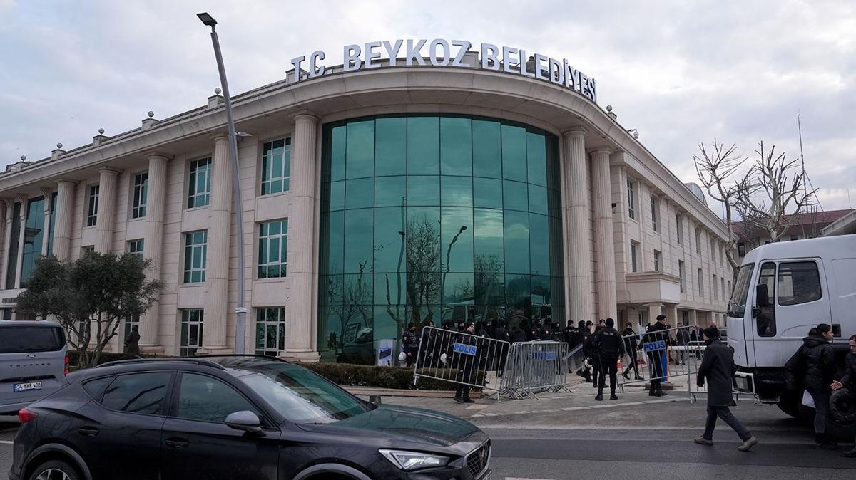 Beykoz Belediyesi iddianamesi kabul edildi