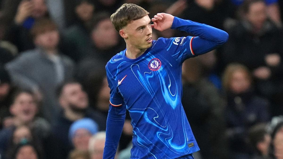 Chelsea'de 10 numaral formann yeni sahibi Cole Palmer