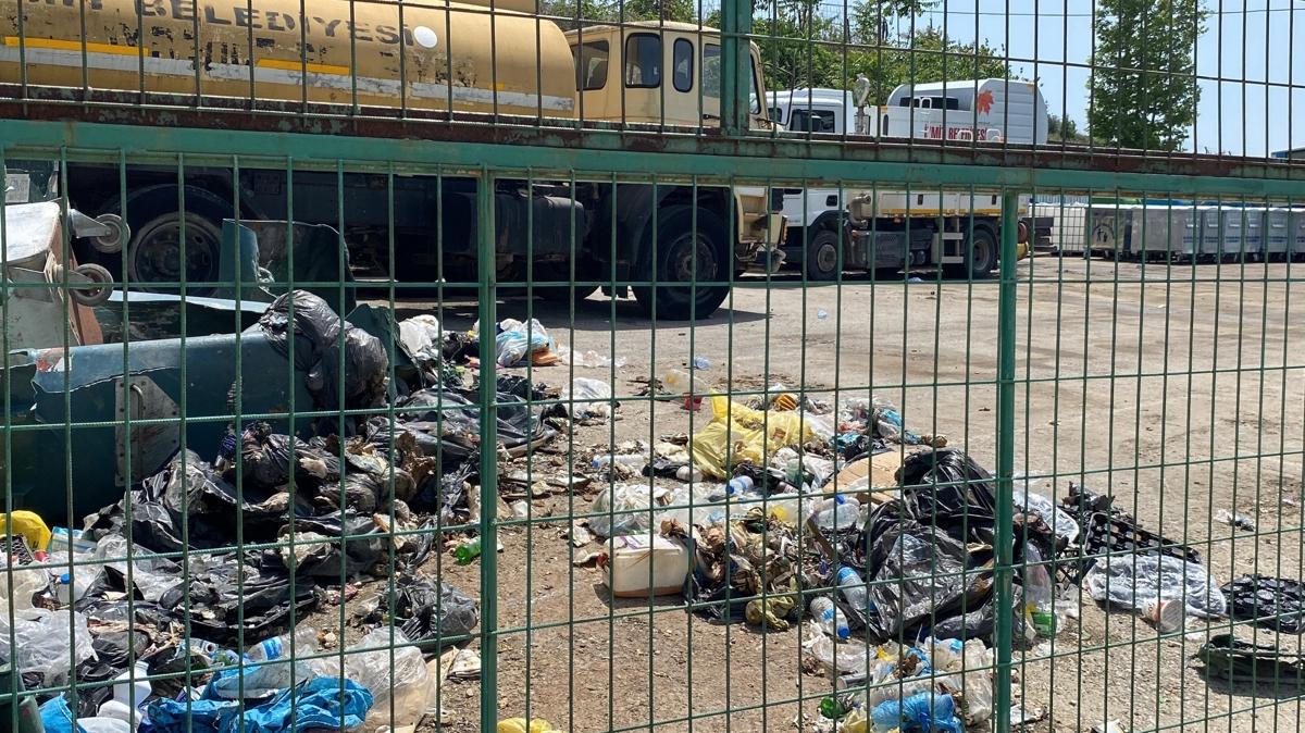 CHP'li belediye klasii! Temizlik leri Mdrl ple dnd
