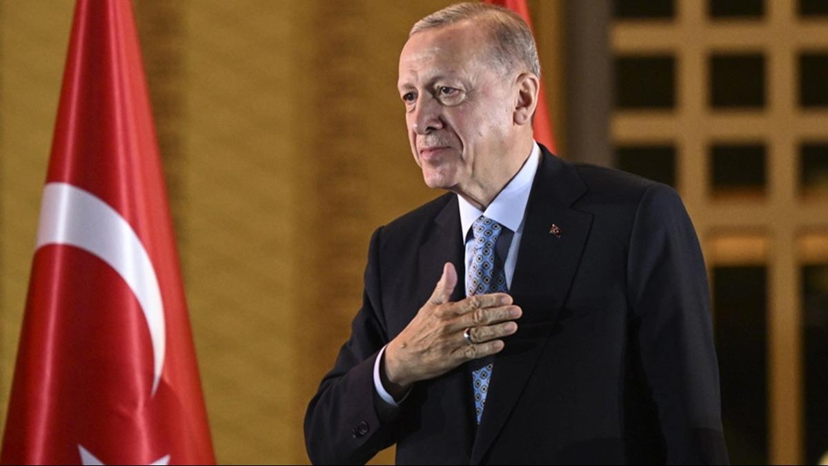 Cumhurbakan Erdoan, hac adaylarnn Kurban Bayram'n kutlad