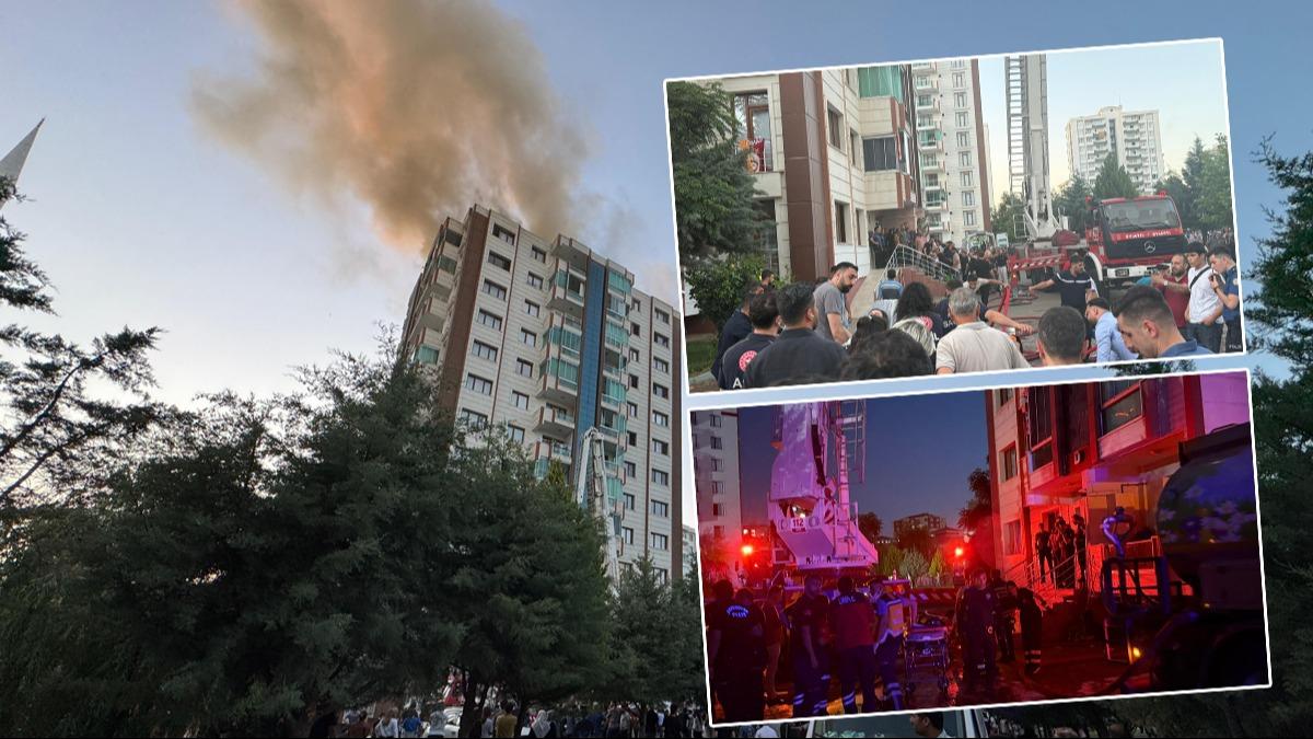 Diyarbakr'da yangn faciasnda ac bilano: ok sayda l ve yaral var