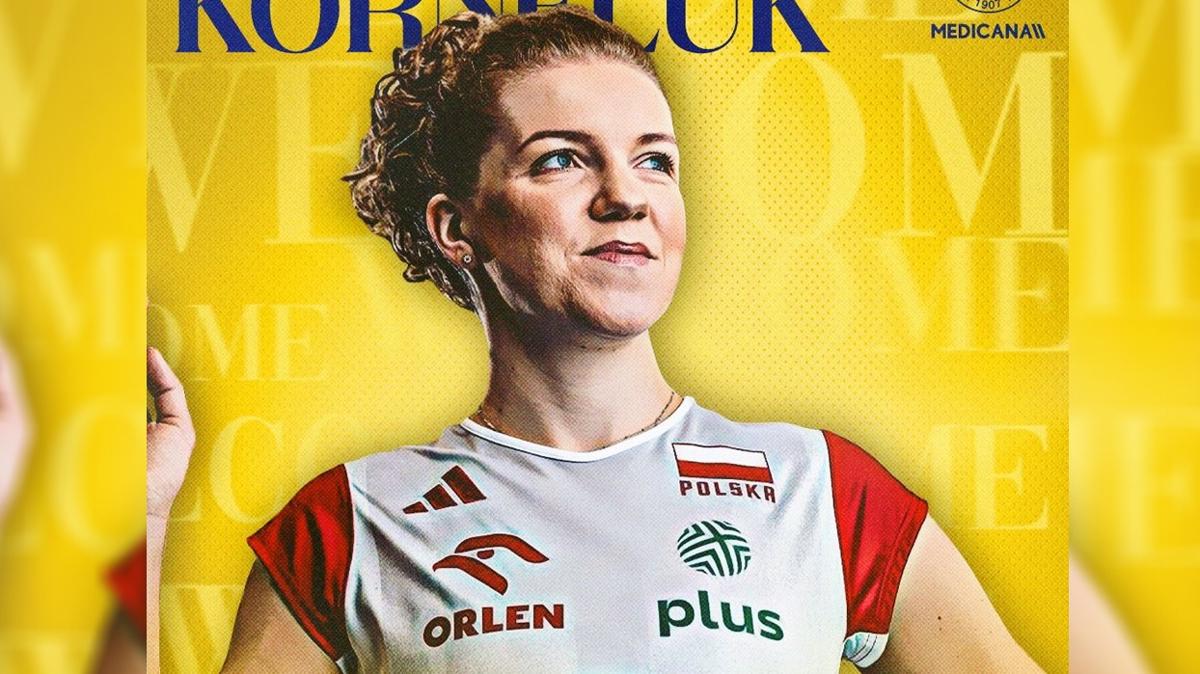 Fenerbahe Medicana, Agnieszka Korneluk'u renklerine balad
