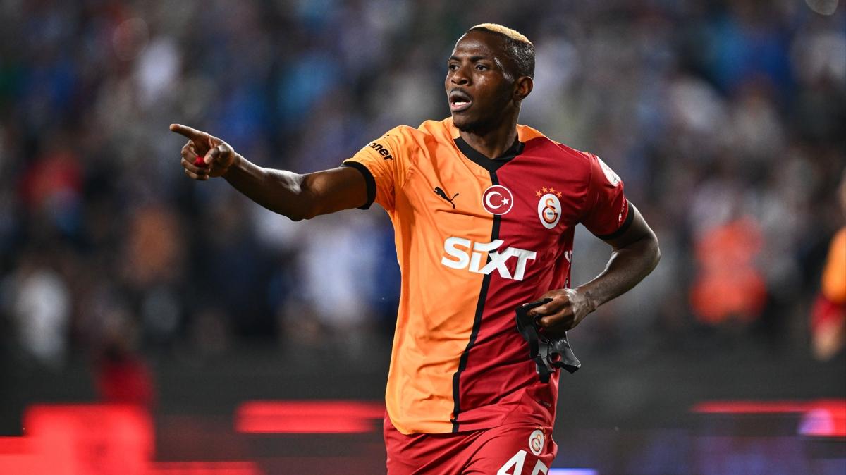 Galatasaray pes etmiyor! Victor Osimhen'e yeni teklif
