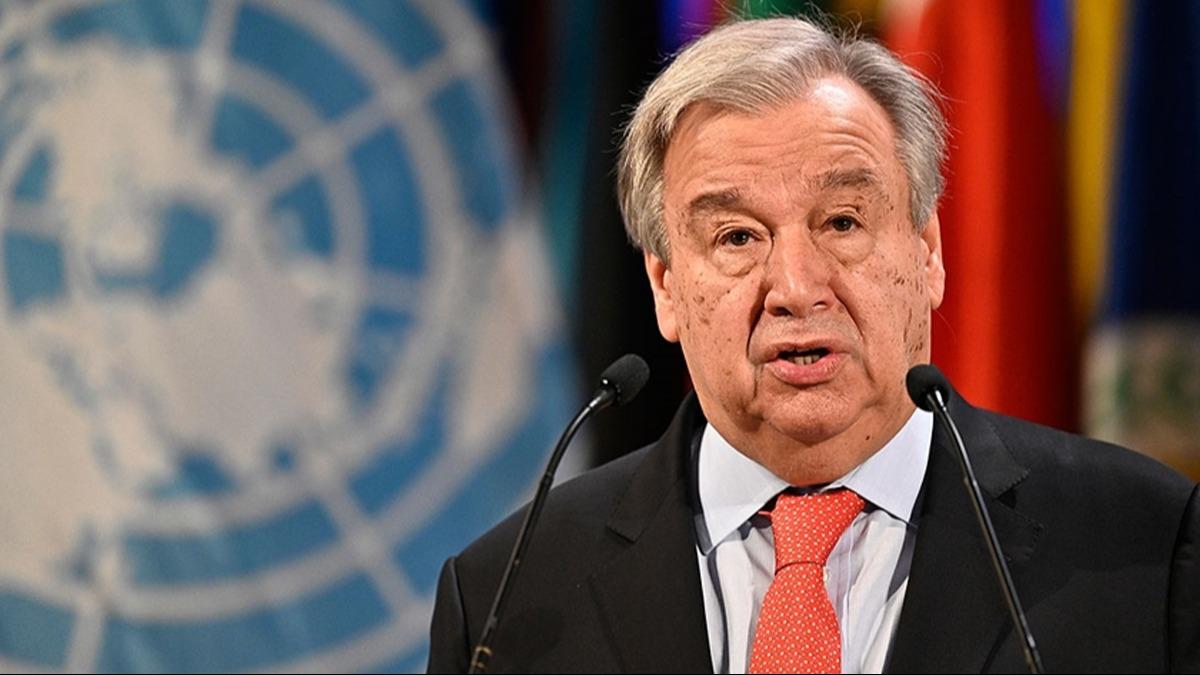 Guterres: BM personelinin ldrlmesi cezasz kalmamal