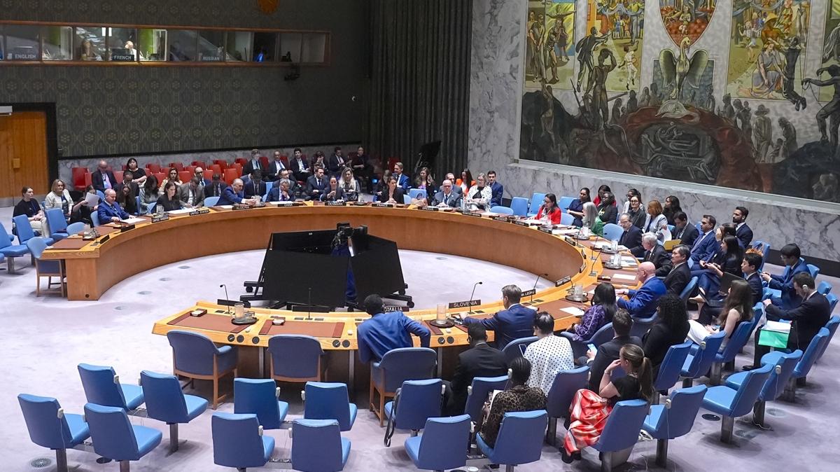 Hamas'tan ABD'ye veto tepkisi: srail'e yeil k yaktlar