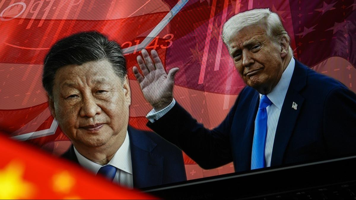 Trump ile i arasnda buzlar eridi: Tarifelerde ak kap