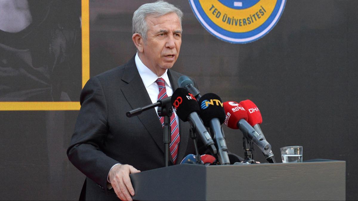Mansur Yava yine kendiyle eliti! ABB'de bayram ncesi ii kym