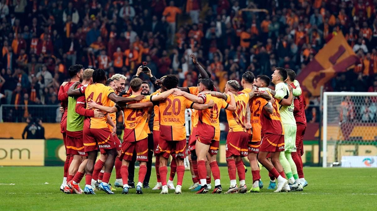 ampiyon Galatasaray taraftar ortalamalarnda da zirvede