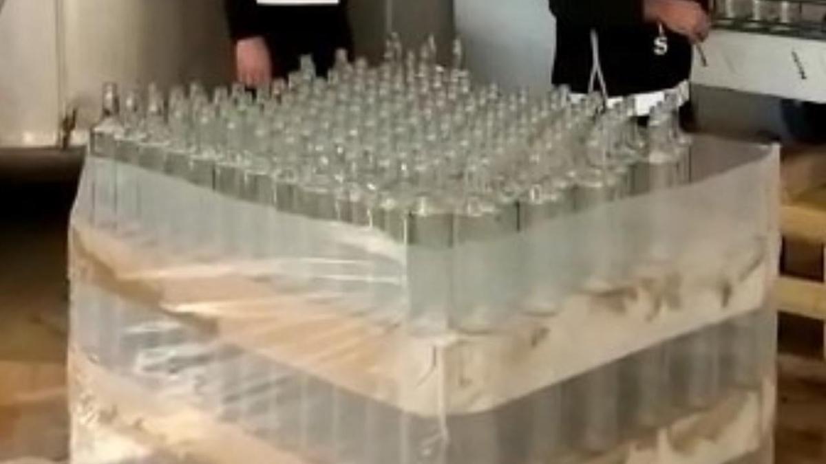 Ticaret Bakanl'ndan kaak alkol operasyonu 