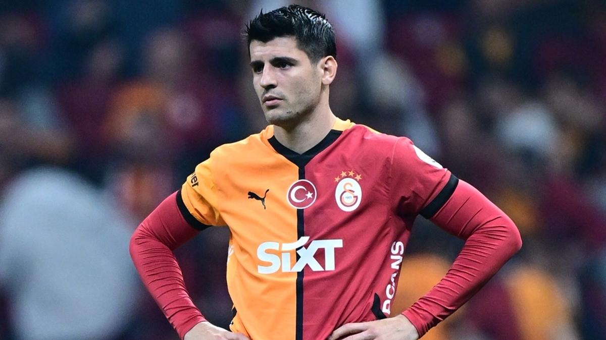 Ve bakandan Alvaro Morata aklamas geldi! ''Geri dnmek istiyorum'' demiti