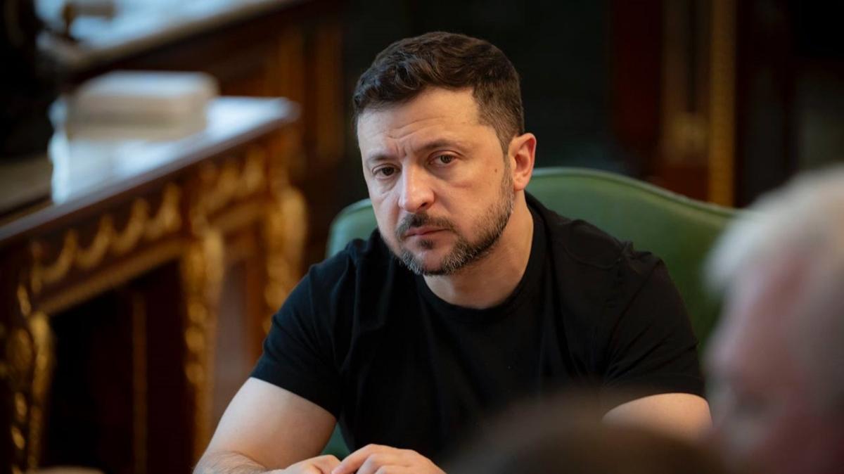 Zelenski, Rusya'nn dn gece 103 HA ile saldr dzenlediini bildirdi 
