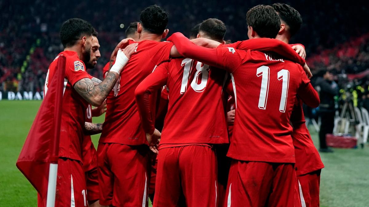 A Milli Takm, 640. kez sahaya kyor! Rakip: ABD...