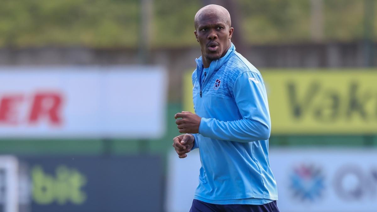 Anthony Nwakaeme, Trabzonspor'da ikinci dneminde fazla skor katks yapamad