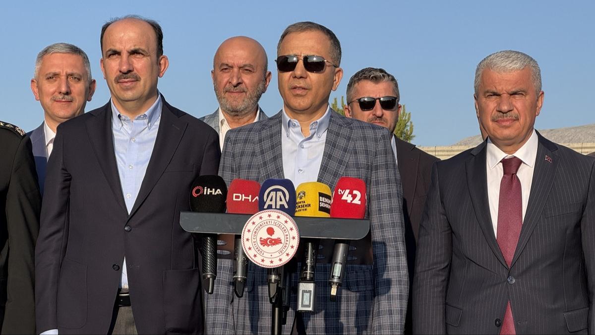 Bakan Yerlikaya: Trafik kurallar yaatr