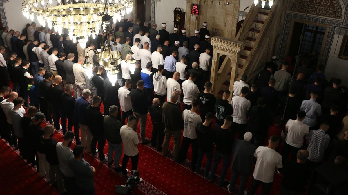 Balkanlar'da yaayan Mslmanlar Kurban Bayram'n cokuyla karlad