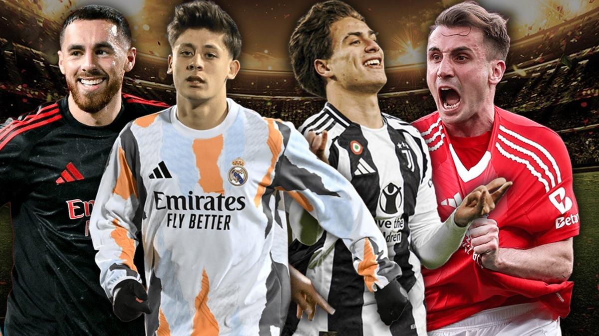 CIES'in listesi belli oldu! te en pahal Trk futbolcular...