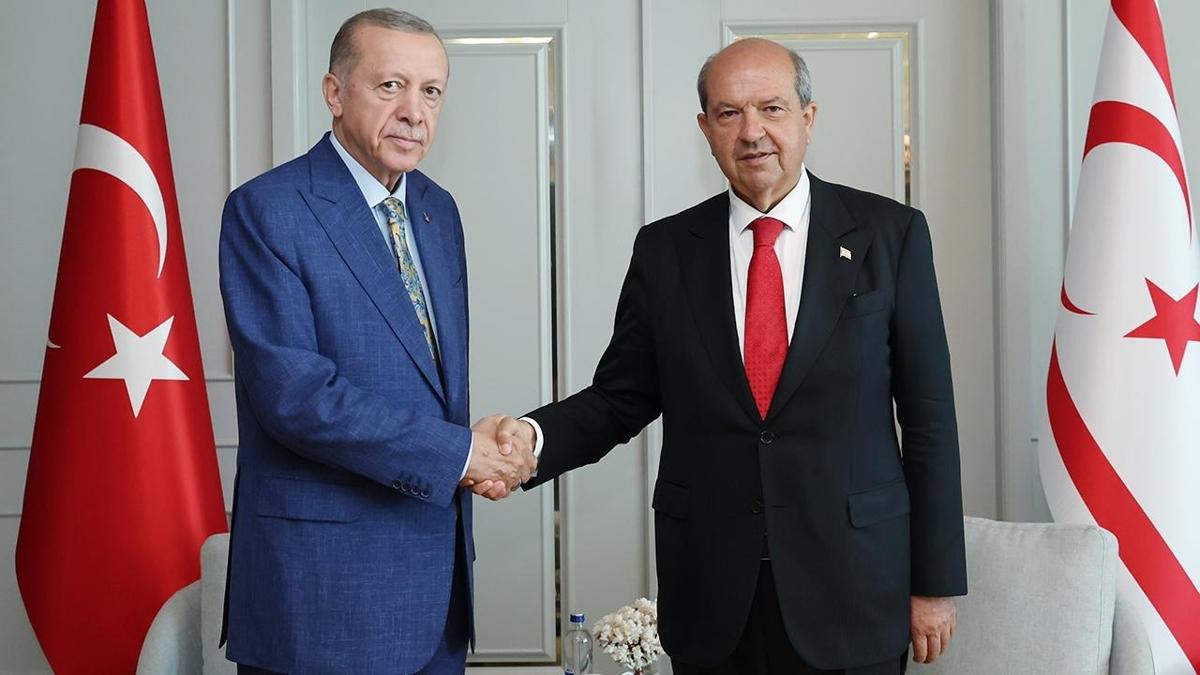 Cumhurbakan Erdoan, Tatar'n Kurban Bayram'n kutlad 
