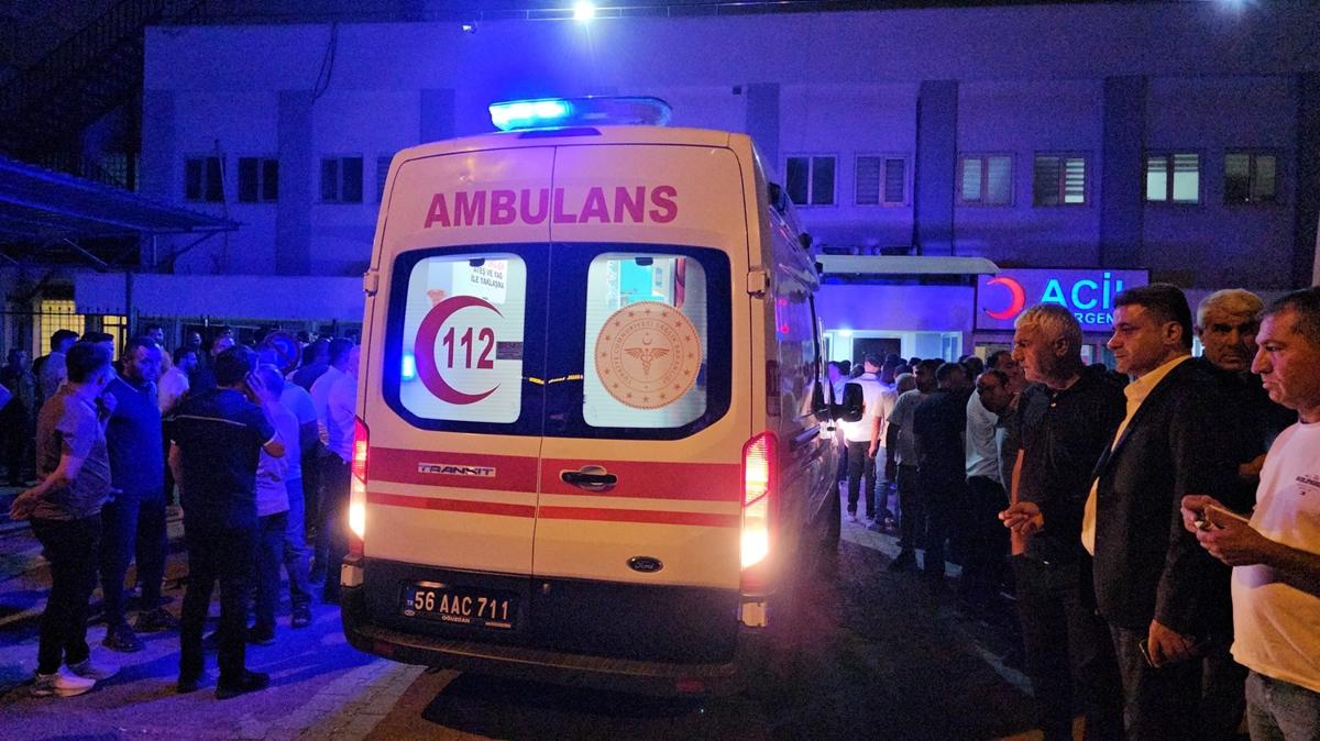 Dn salonuna silahl baskn: l ve yarallar var