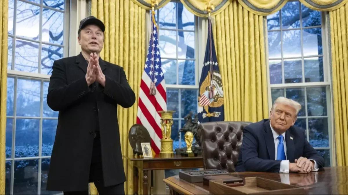 Elon Musk ile grecek mi? Trump at azn yumdu gzn