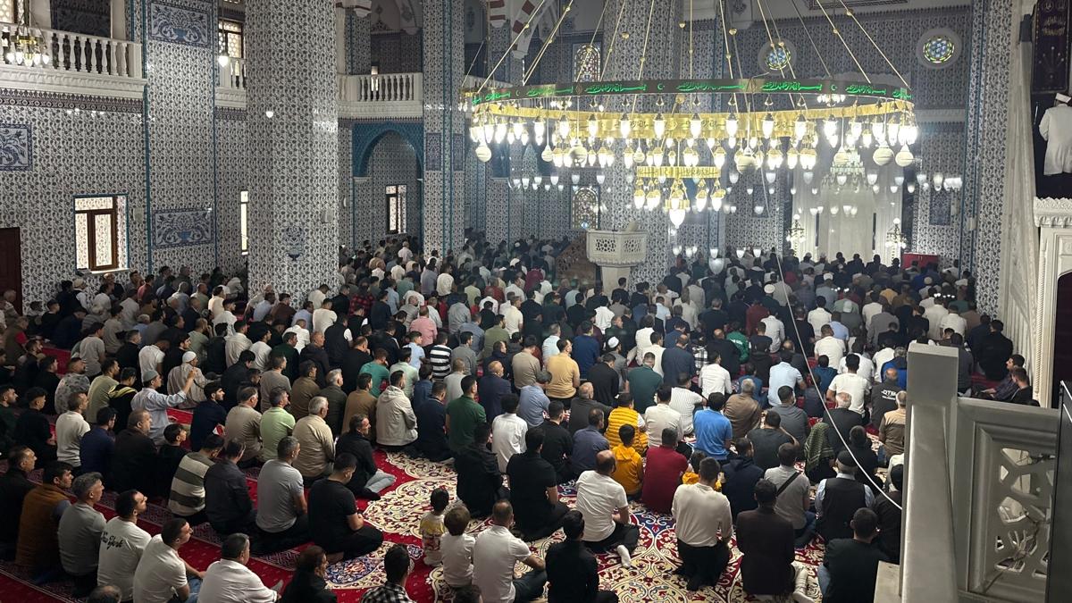 lk bayram namaz Idr'da klnd 