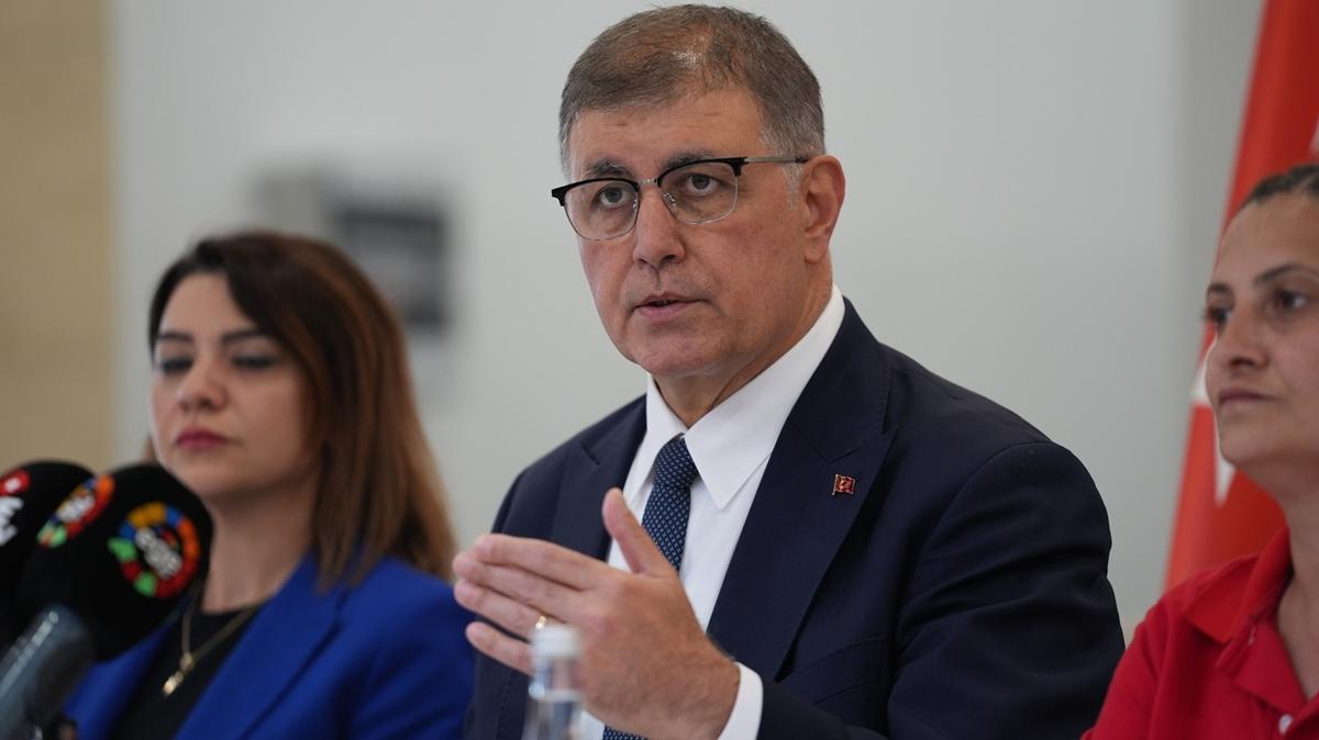 zmir Valilii'nden Cemil Tugay'a ''kurban ba kampanyas'' yalanlamas 
