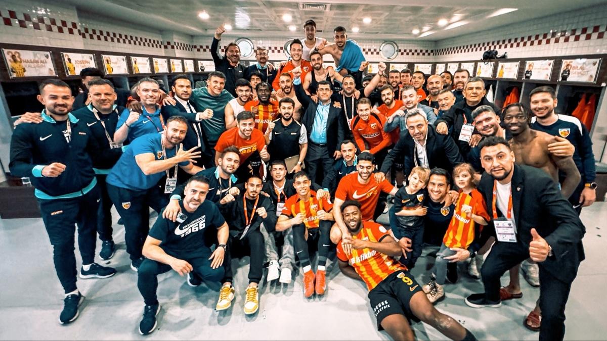 Kayserispor'un teknik direktr yine yabanc olacak