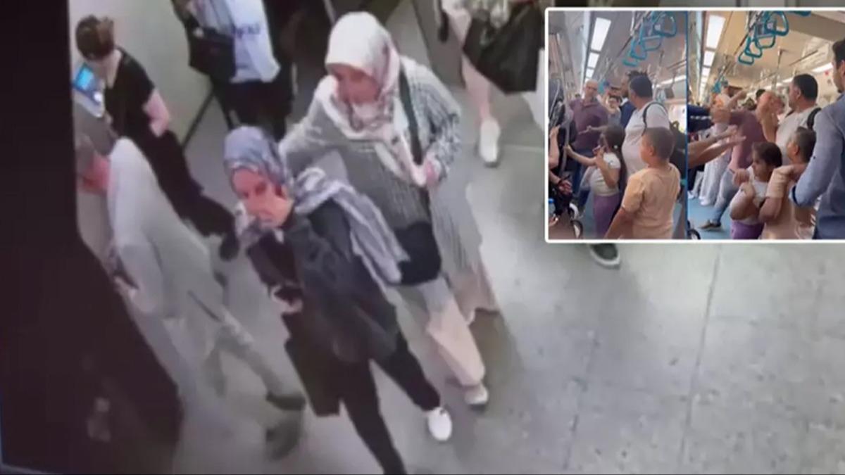 Marmaray'da babaya yumruk atan kii ilk kez konutu: Gen kz defalarca kez aalad
