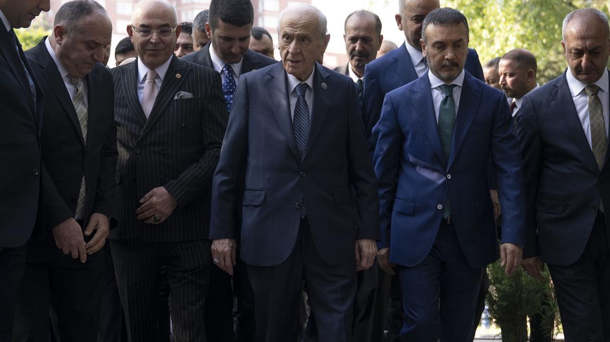 MHP Lideri Baheli: Darbeler anayasas yok edilmeli
