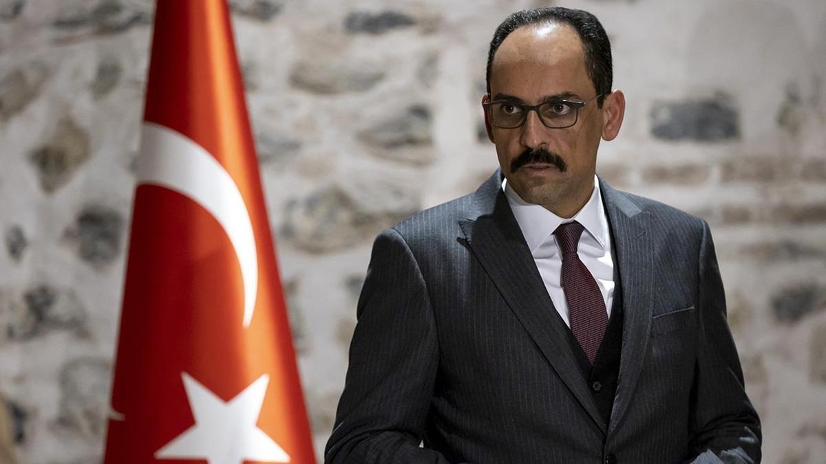 MT Bakan Kaln'dan bayram mesaj