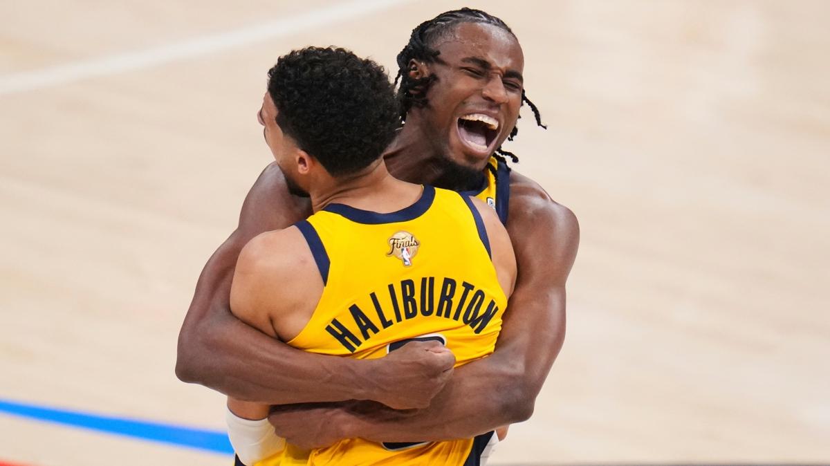 NBA final serisinde Indiana Pacers, 1-0 ne geti