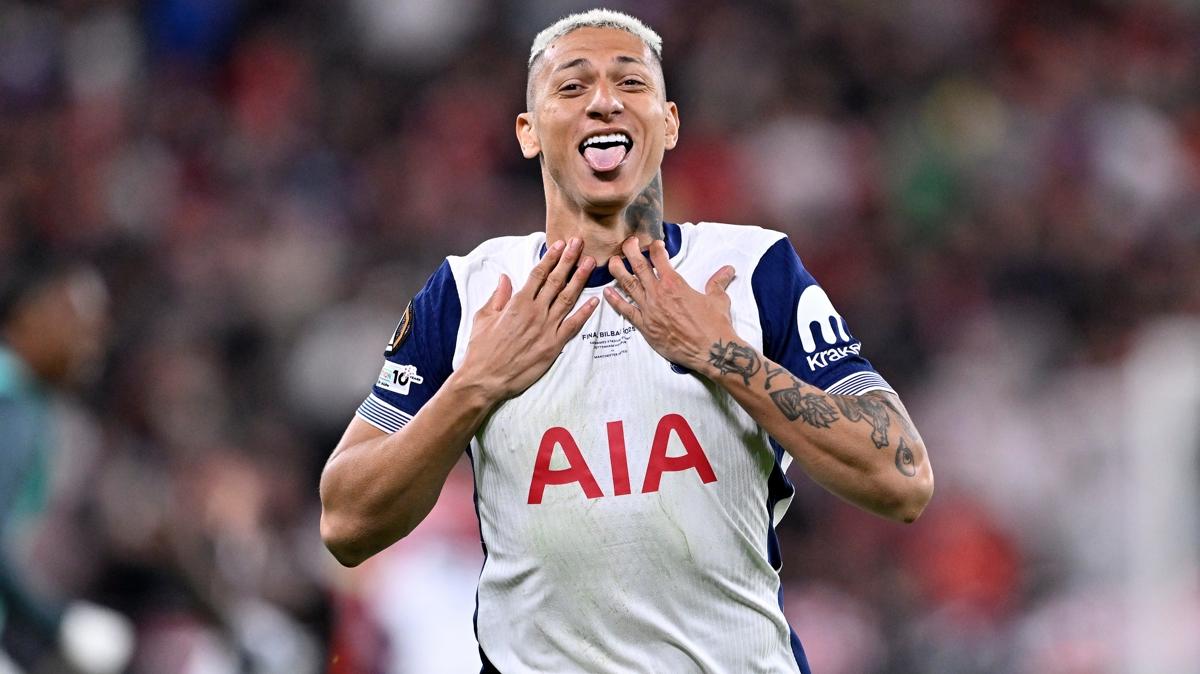 Richarlison'u duyurdular! Fenerbahe'ye sambac golc