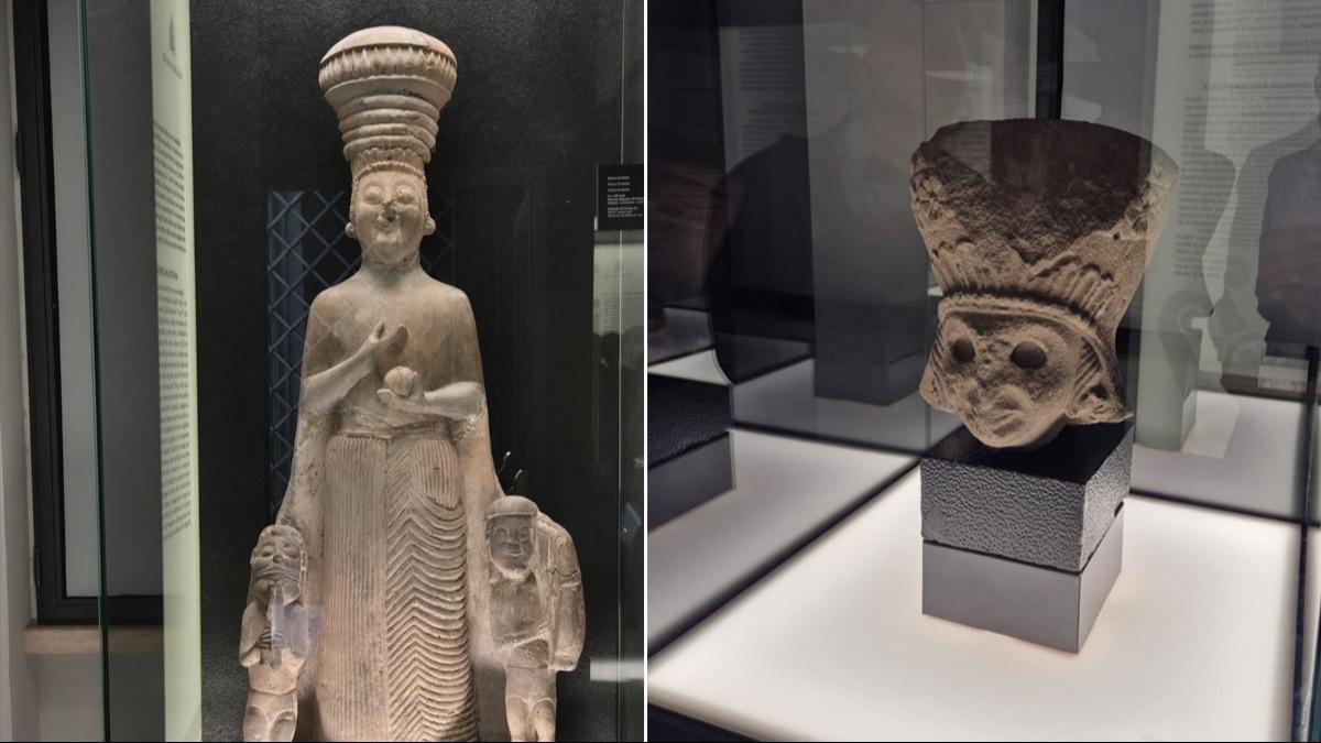  Roma'da Anadolu esintisi: Trkiye'den 4 eser Magna Mater vitrinlerinde