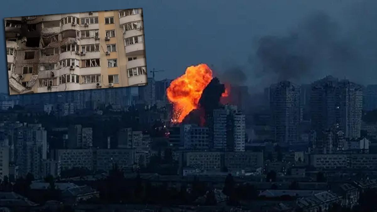 Rusya'dan Ukrayna'ya  ''rmcek A'' misillemesi