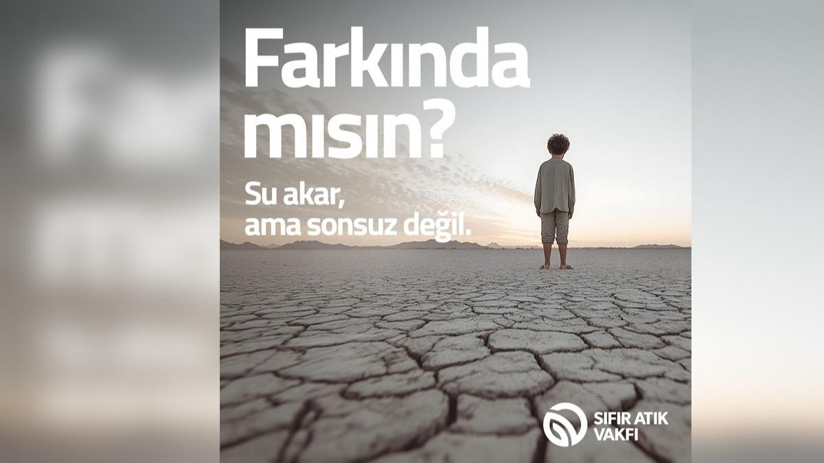 Sfr Atk Vakf'ndan Trkiye Genelinde Farkndalk Hamlesi: Farknda msn? Kampanyas Balad 