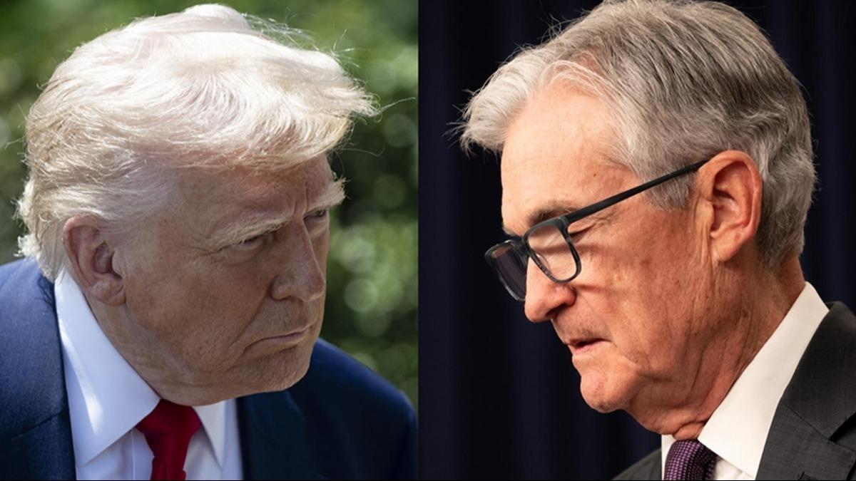 Trump'tan Fed'e sert k! ''Tam puan'' diyerek bask yapt