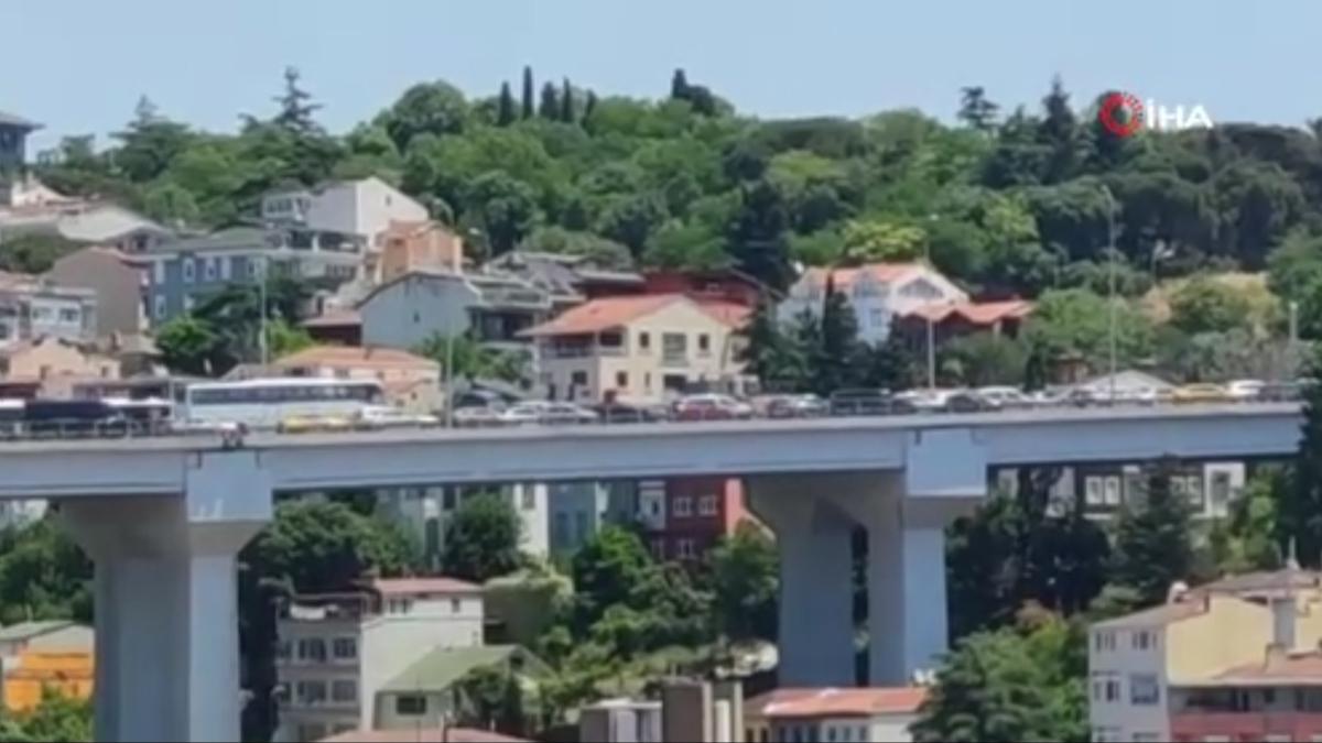 Taksiciyi silahla tehdit edip 15 Temmuz ehitler Kprs'nde inen zanl gzaltna alnd