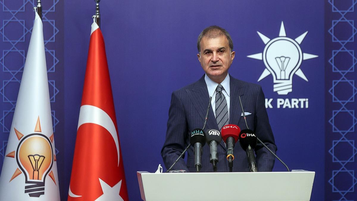 AK Parti Szcs elik'ten CHP'ye gemi olsun mesaj