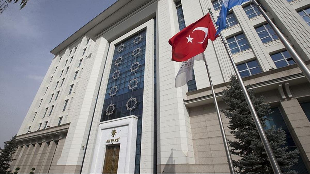 AK Parti'den anlaml mesaj: Trkiye zalim dzenin deil adil dzenin ncs