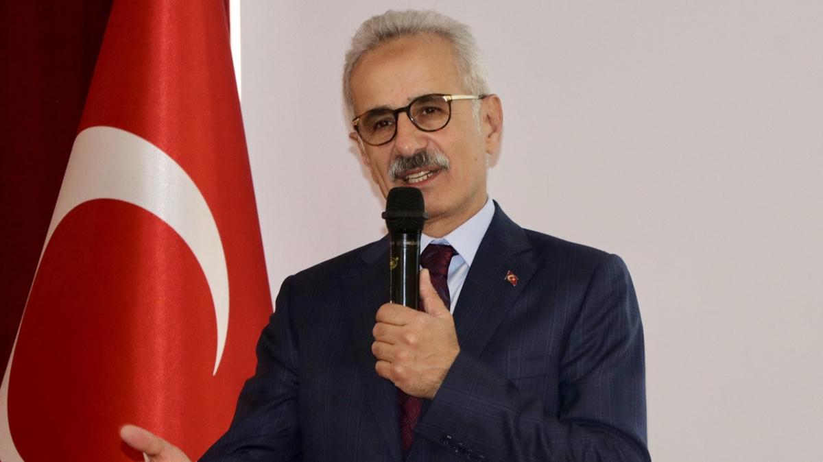 Bakan Uralolu'ndan Trabzon'daki sel hakknda aklama: Gereken destei vereceiz