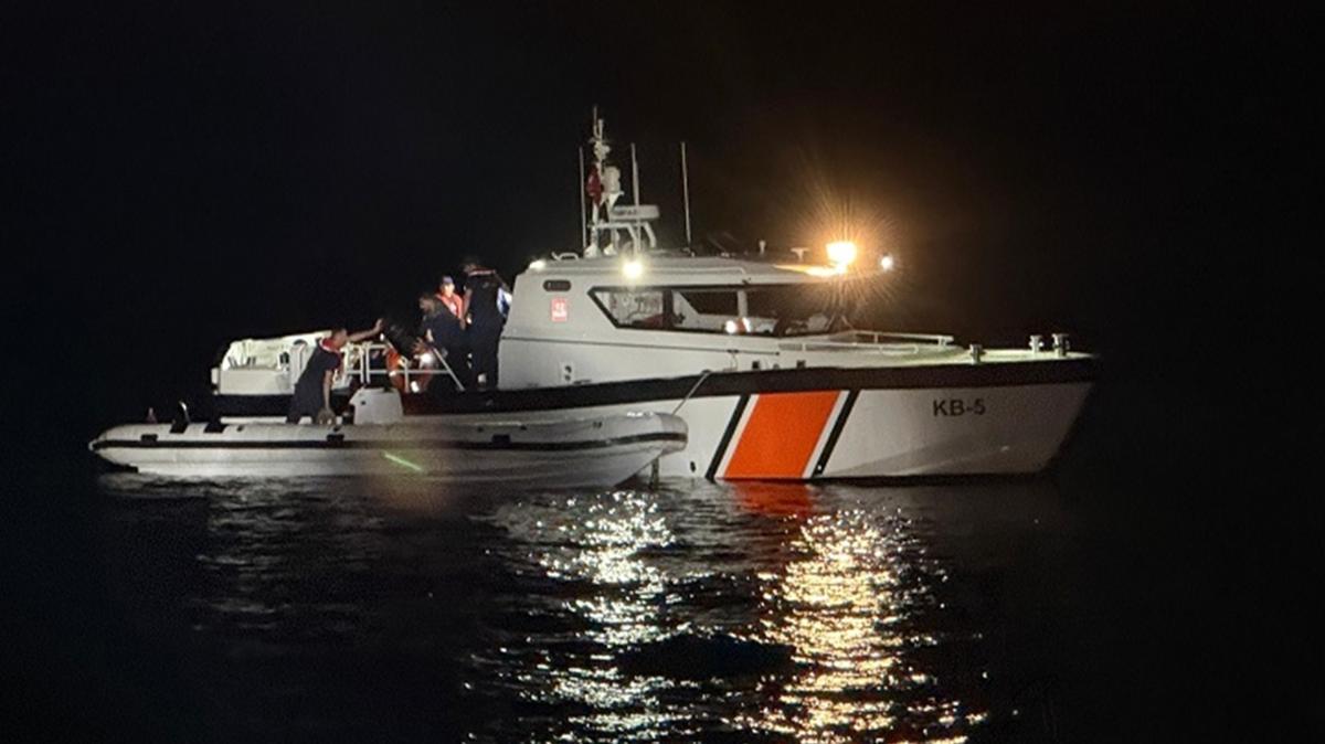 anakkale aklarnda 18 dzensiz gmen yakaland