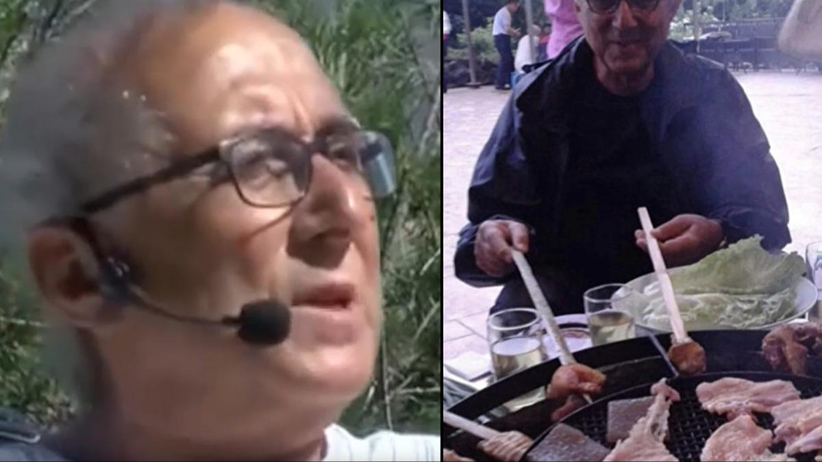 ''Canllar keserek bayram olmaz'' demiti! Ataol Behramolu'nun barbek keyfi gndem oldu