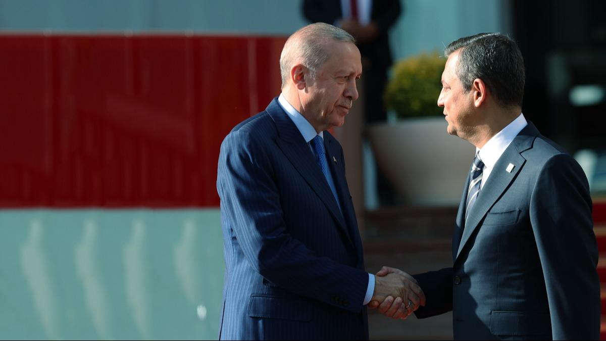 Cumhurbakan Erdoan'dan zel'e Zeyrek iin gemi olsun telefonu