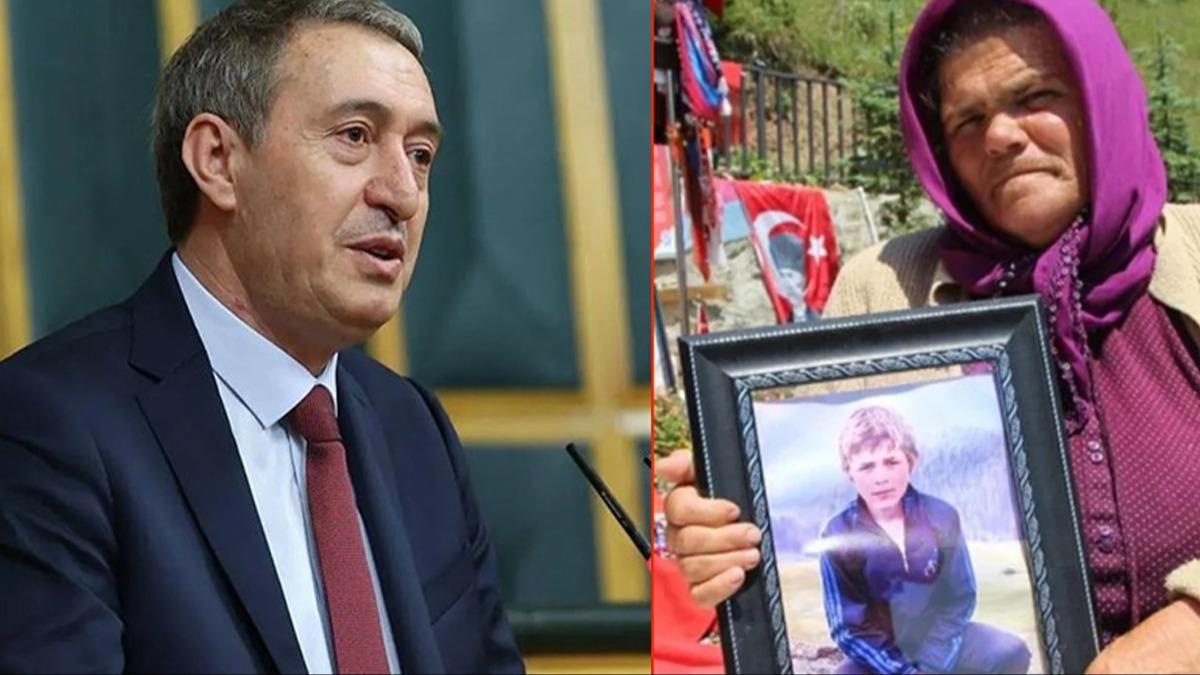 DEM Parti, Eren'in annesiyle bayramlat! Aye Blbl: Bu yzden onay veriyorum
